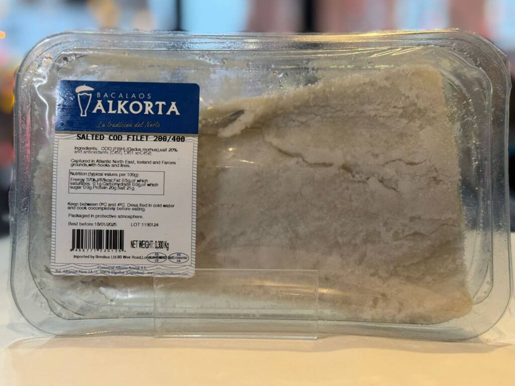 Alkorta Salted Cod Filet – Earl's Fish