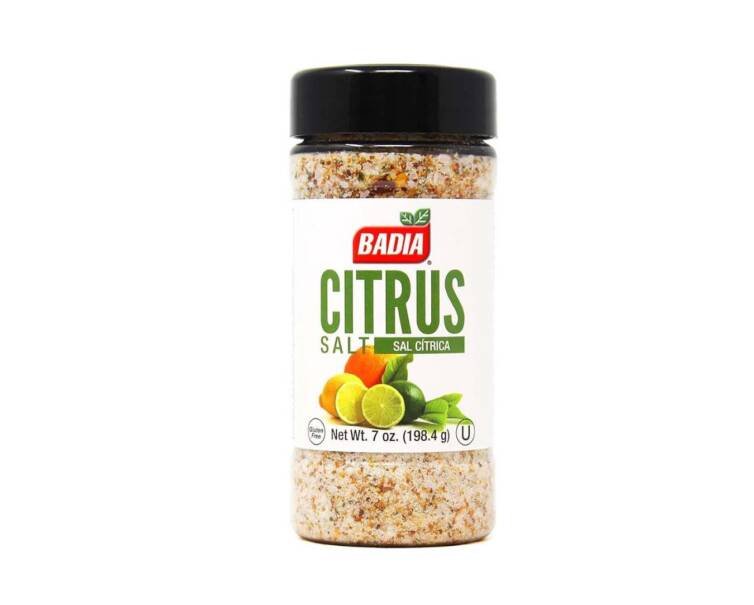 Badia Citrus Salt