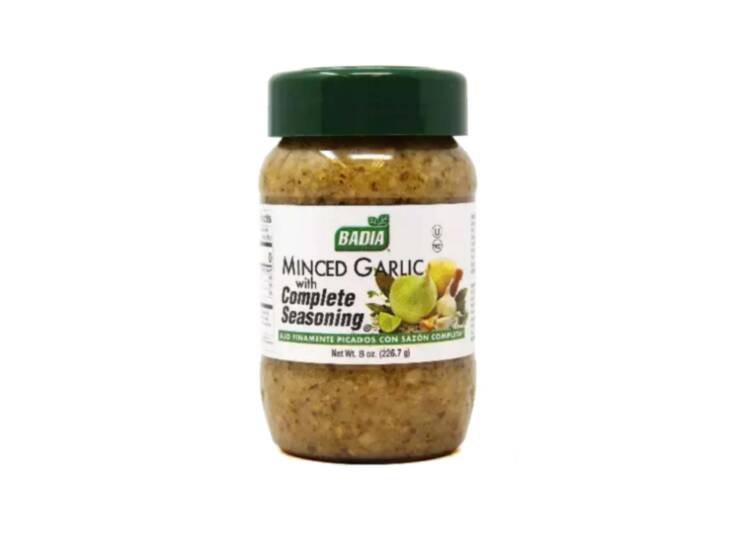 Badia Minced Garlic with Complete