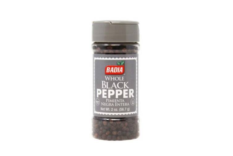 Badia Whole Black Pepper
