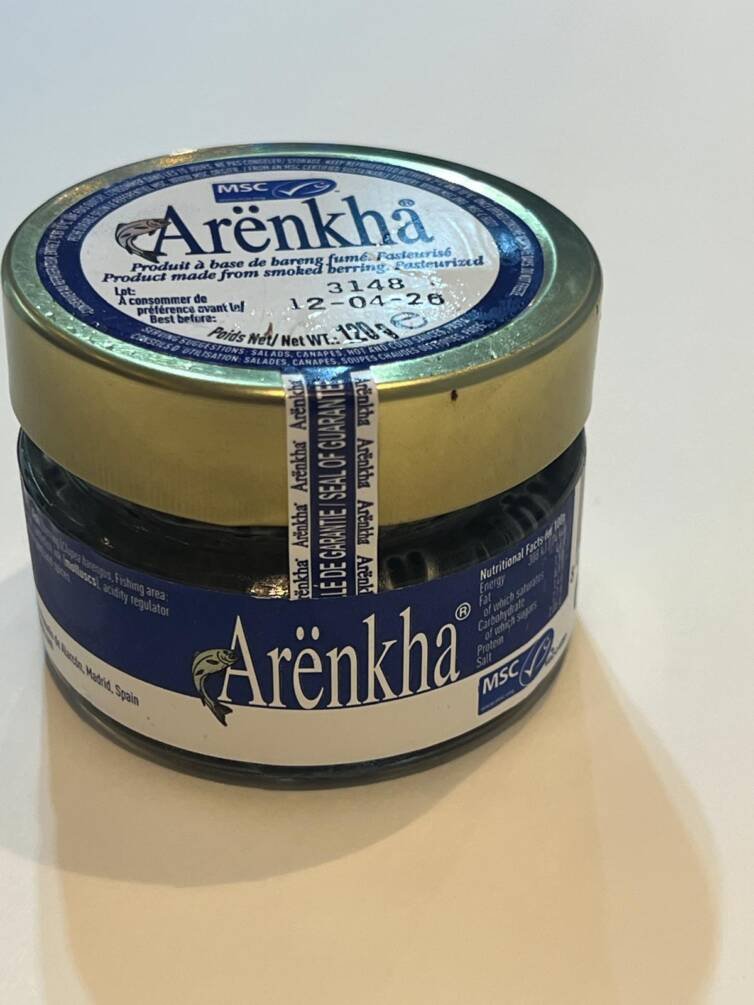Arenkha Black Caviar