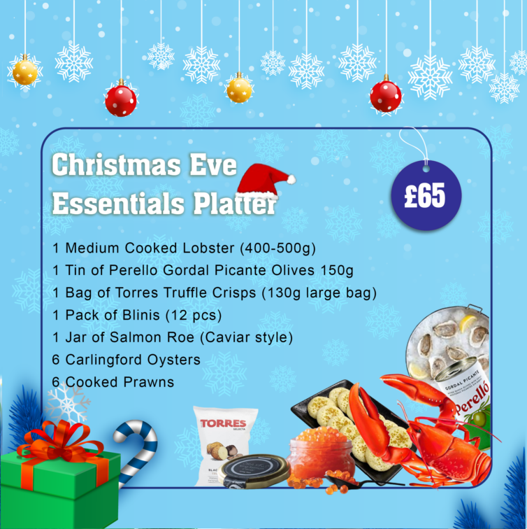 Christmas Eve Essentials Platter