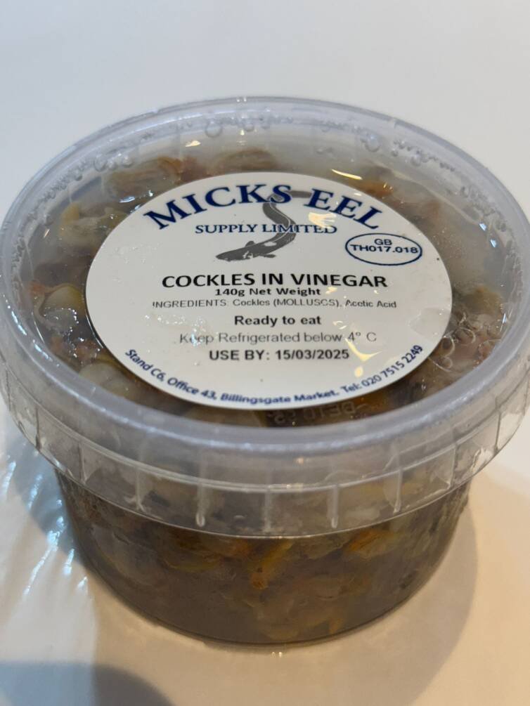 Cockales in Vinegar