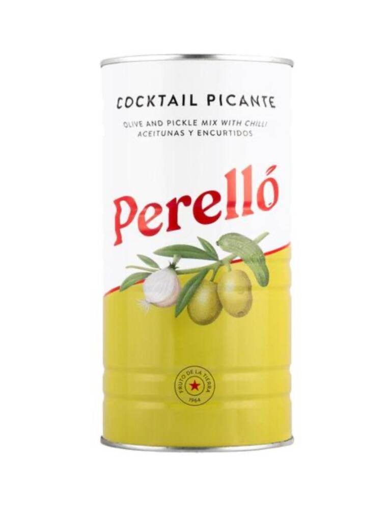 Cocktail Picante Olives and Pickles