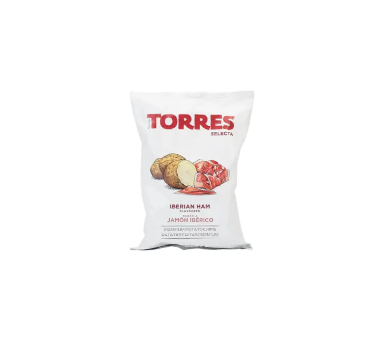 Iberico Ham Potato Crisps
