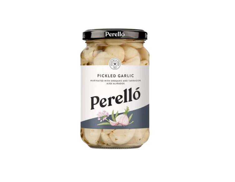 Perello Pickled Garlic