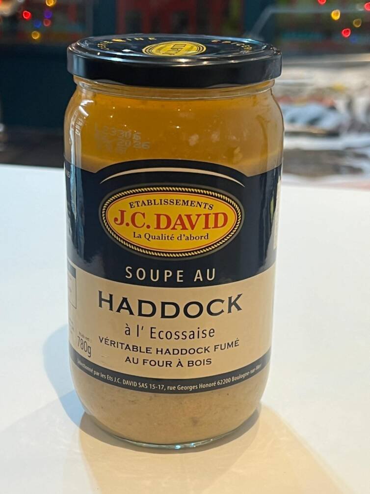 Premium Smoked Haddock Soup