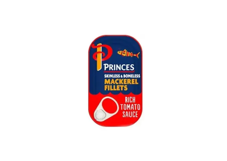 Prince Skinless & Boneless Mackerel Fillets Rich Tomato Sauce
