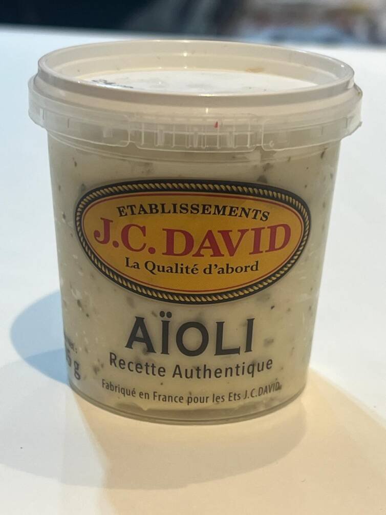 Sauce Aioli