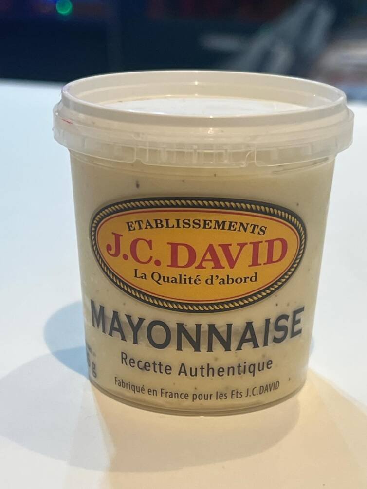Sauce Mayonnaise