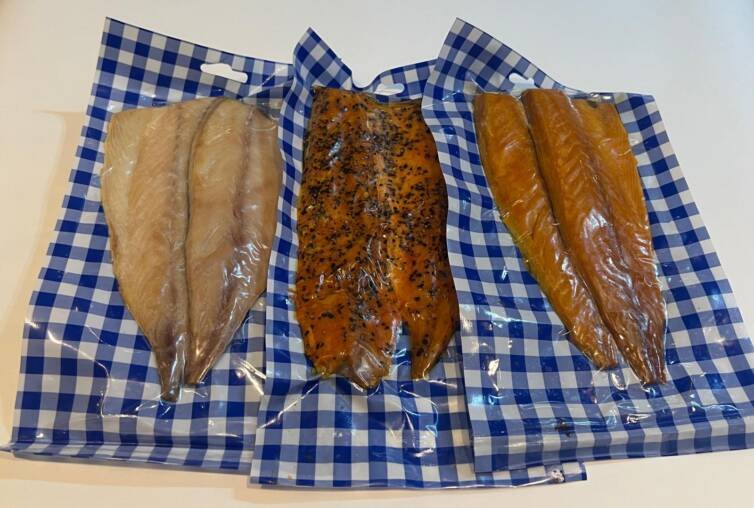 Smoked Mackerel Plan Fillet