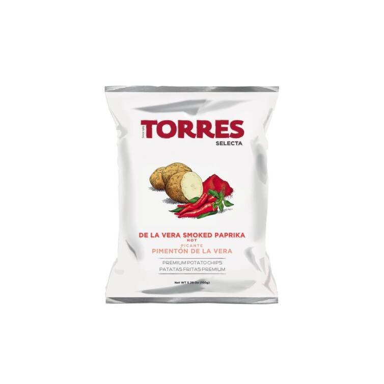 Smoked Paprika Potato Crisps